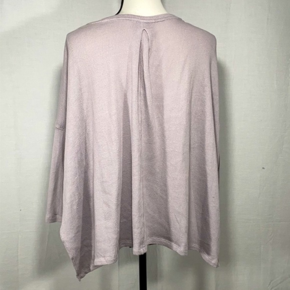Free people cotton blend knit pullover lightweight sweater - Picture 2 of 6